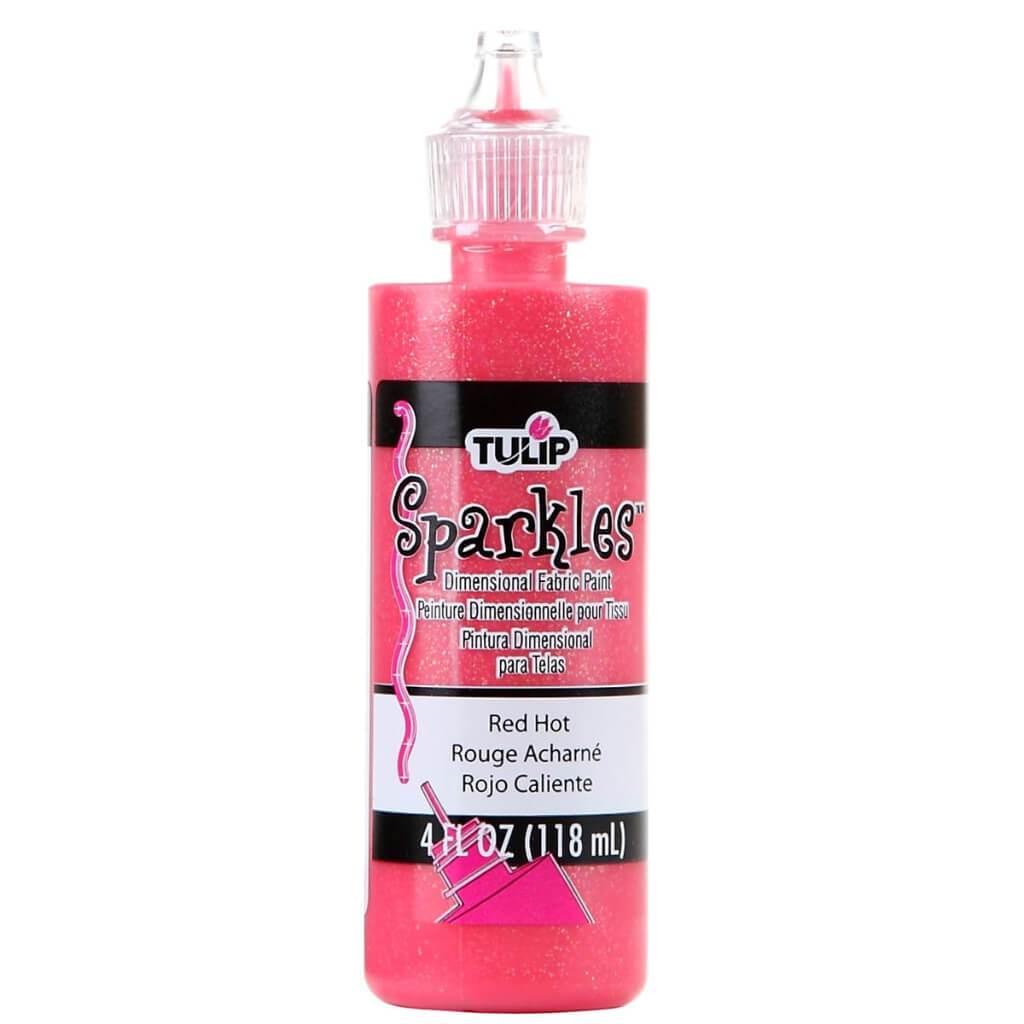 SPARKELS FABRIC PAINT 4OZ