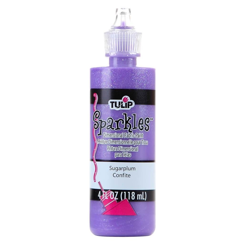 SPARKELS FABRIC PAINT 4OZ