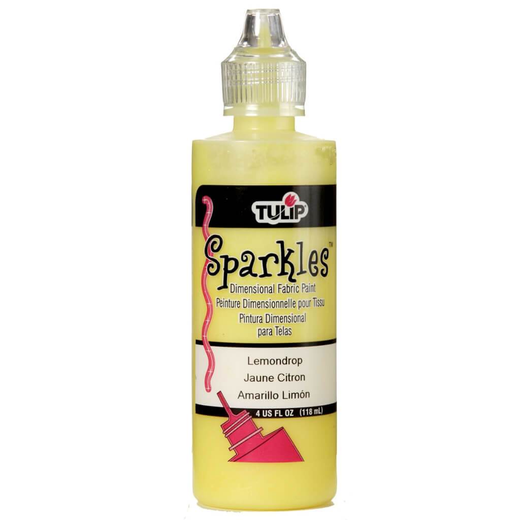 SPARKELS FABRIC PAINT 4OZ