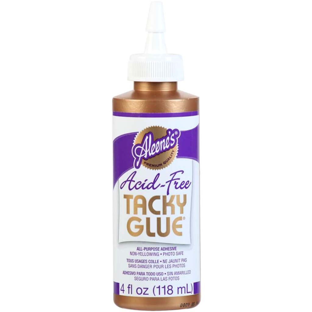 Aleene's Always Ready Quick Dry Tacky Glue 4 oz.
