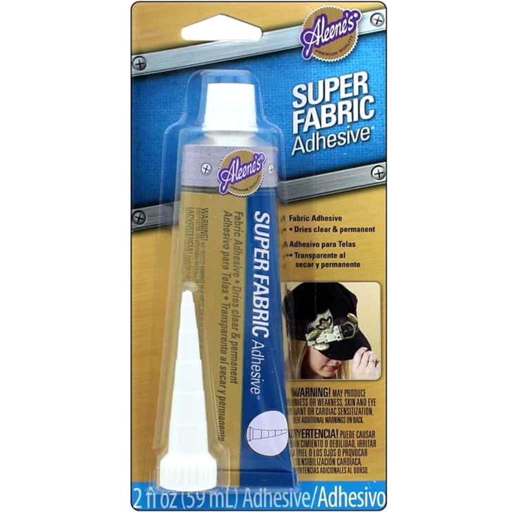 Aleene&#39;s Platinum Bond Adhesive Super Fabric 2oz