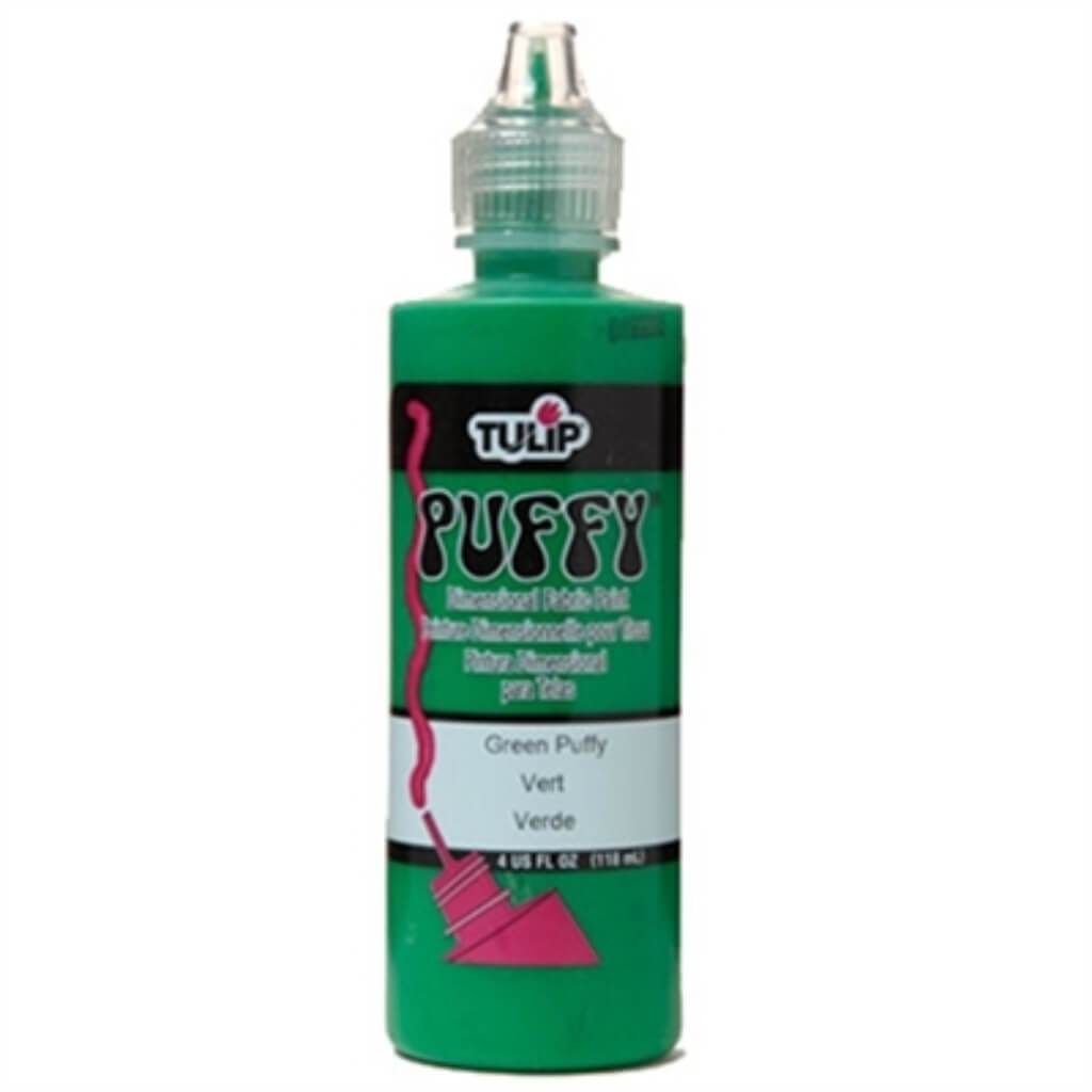 Tulip Dimensional Fabric Paint Puffy 4oz Black