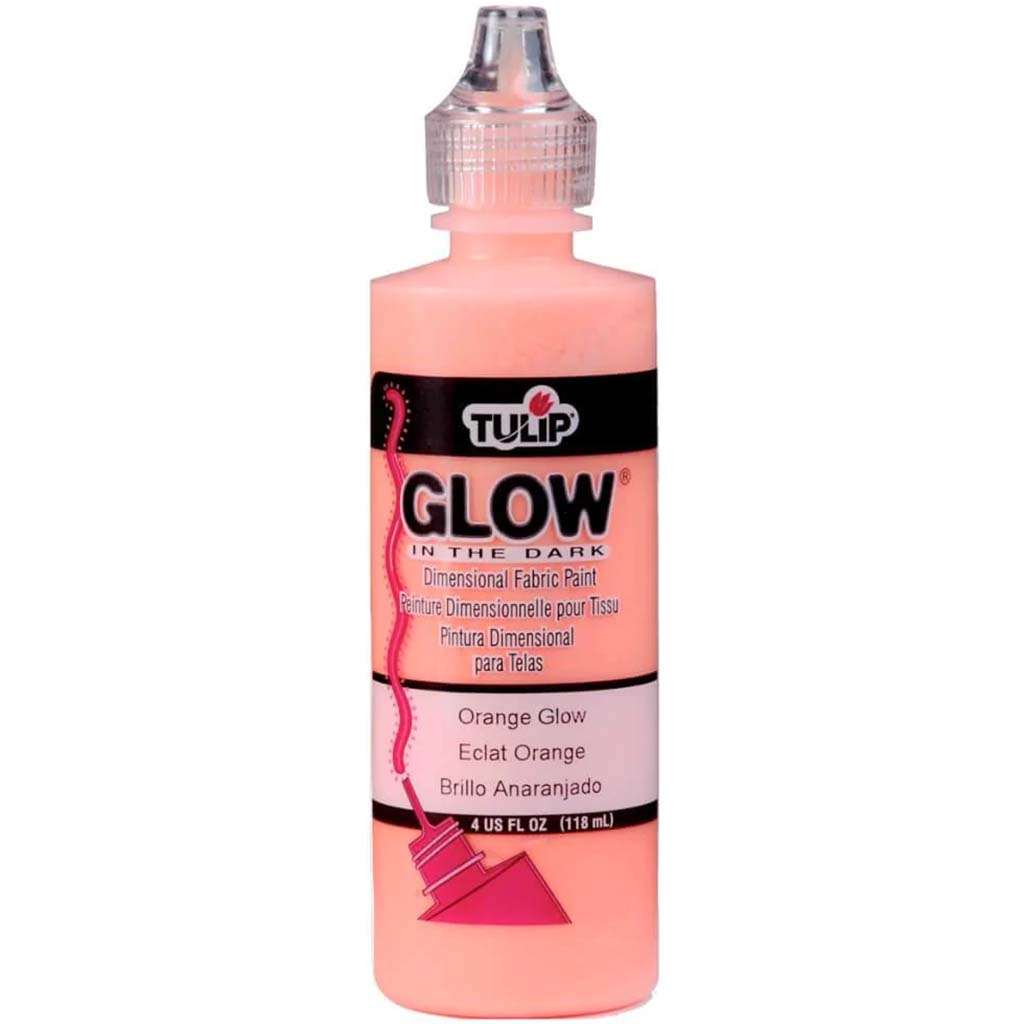 Dimensional Fabric Paint Glow 4oz