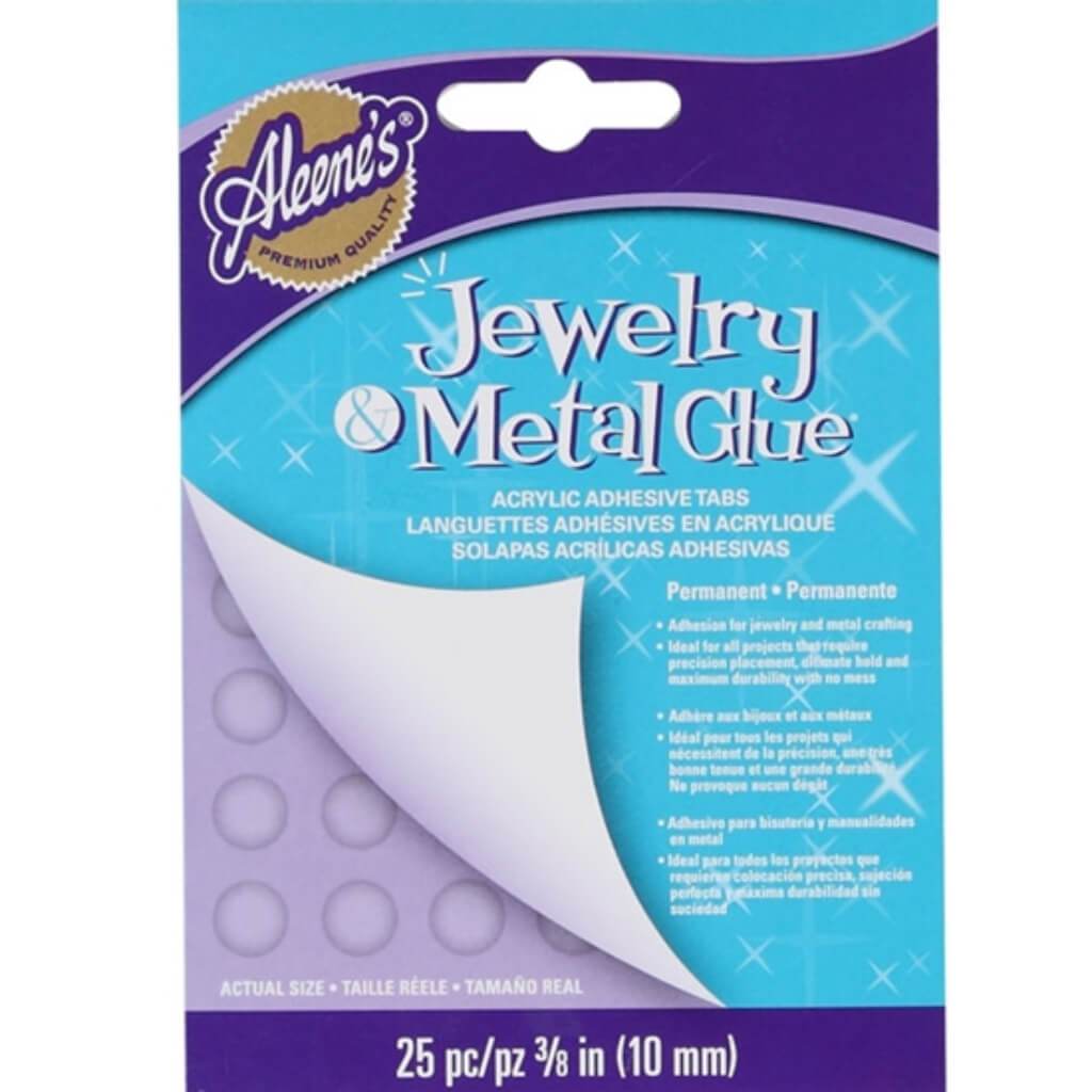 JEWELRY AND METAL GLUE ACRYLIC ADHESIVE TABS