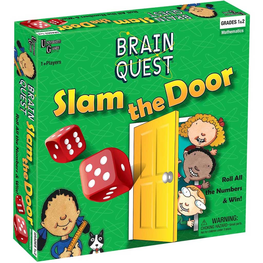 Brain Quest Slam The Door