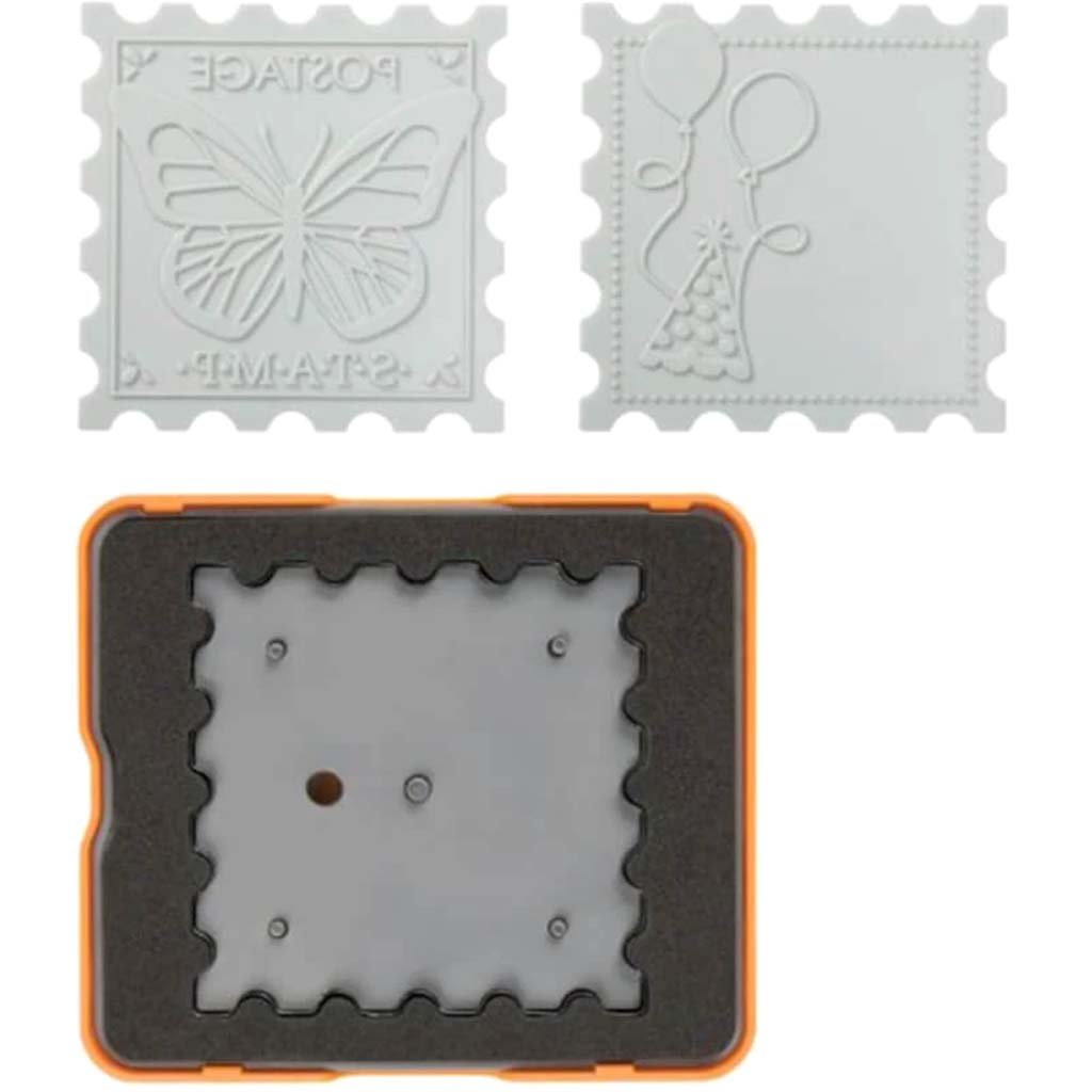 Stamp Design Set, Complex Pattern, Medium 