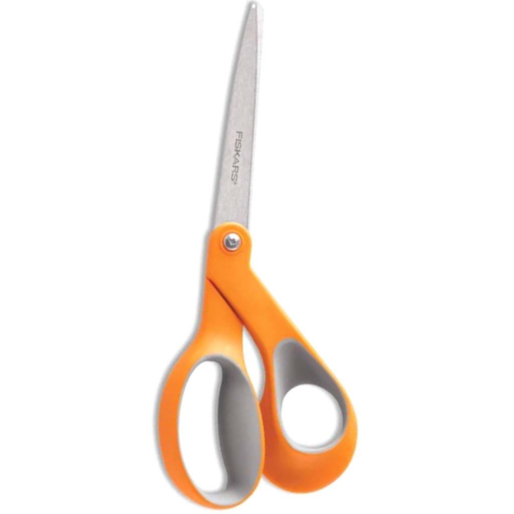 Scissors Bent Softgrip 8in 