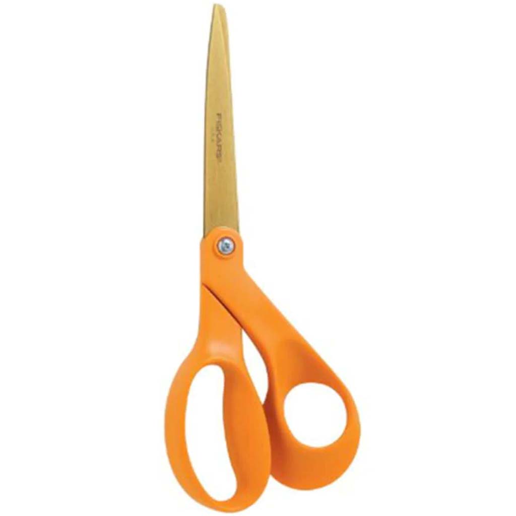 Premier Bent Titanium Scissors 8in 