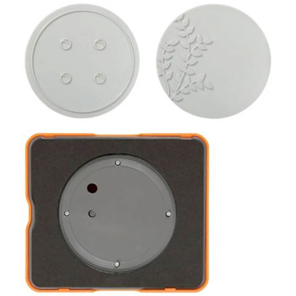 Circle Design Set Simple Pattern Medium