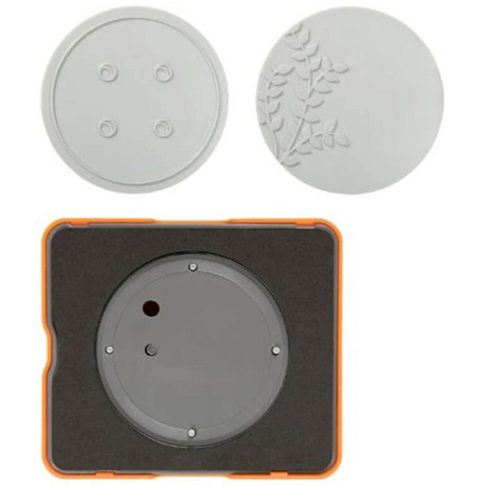 Circle Design Set Simple Pattern Medium