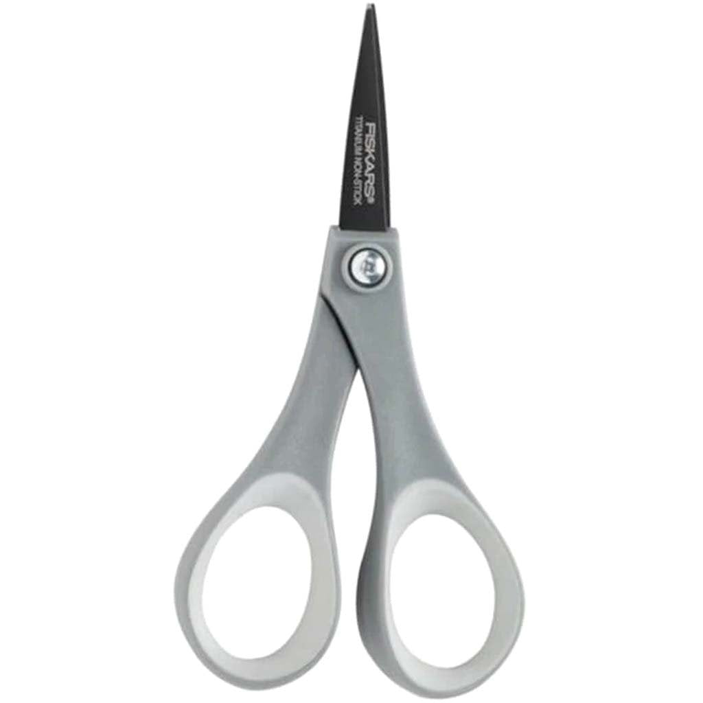 Everyday Titanium Softgrip Scissors 5in 