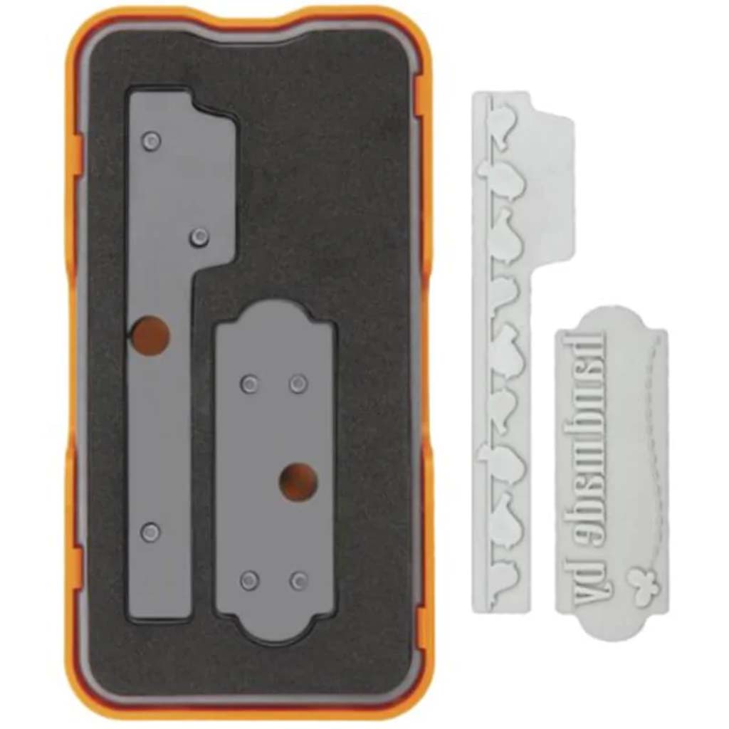 Die Cut Design Set Mini Keeping Tabs 