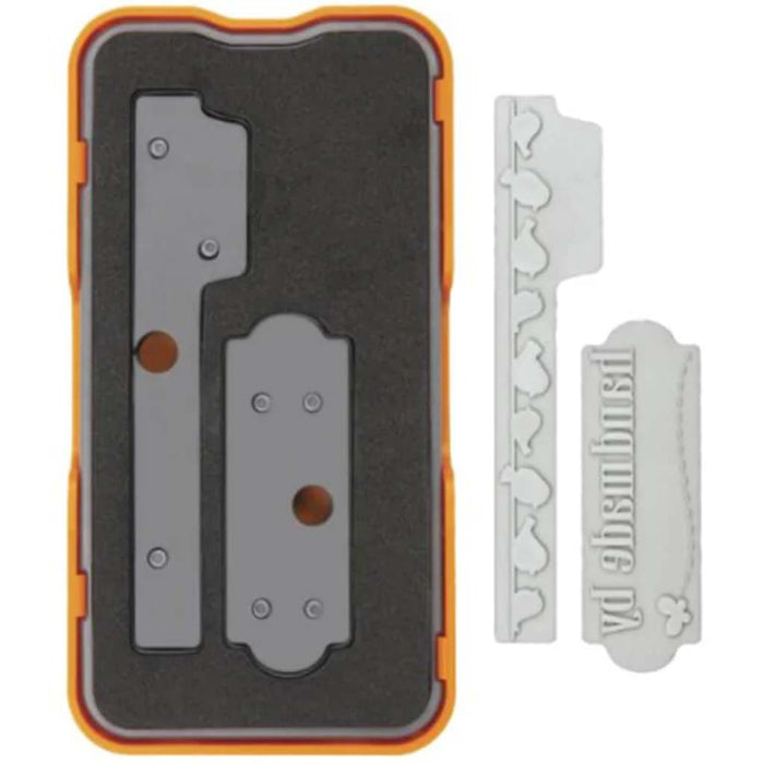 Die Cut Design Set Mini Keeping Tabs 