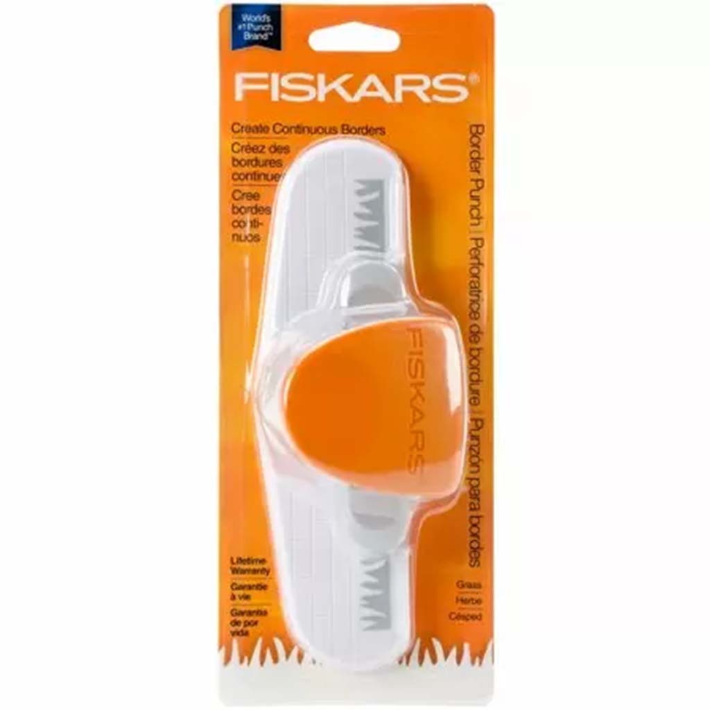 Border Punch-Grass, 2.25in X .5in 