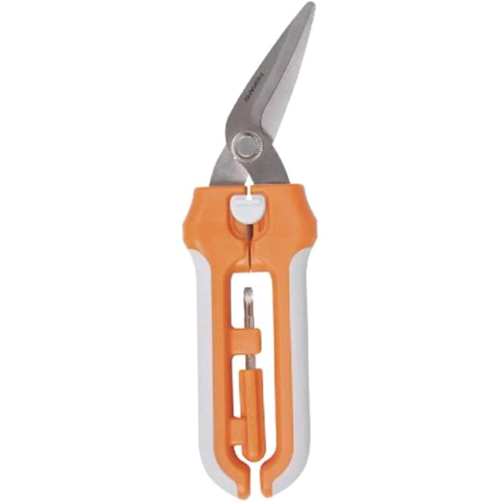 Package Opener With Snap-in Screwdriver 