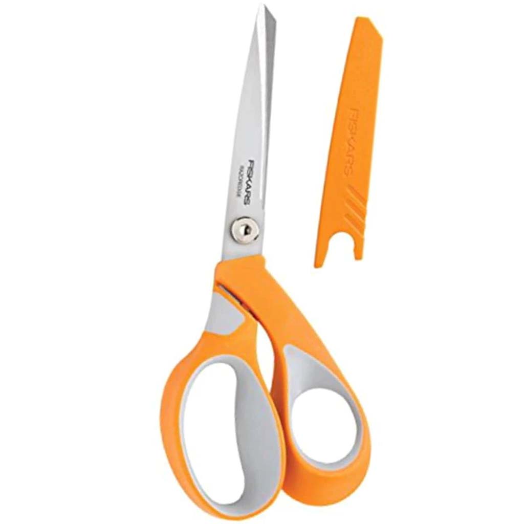 RazorEdge Softgrip Fabric Shears 8in 