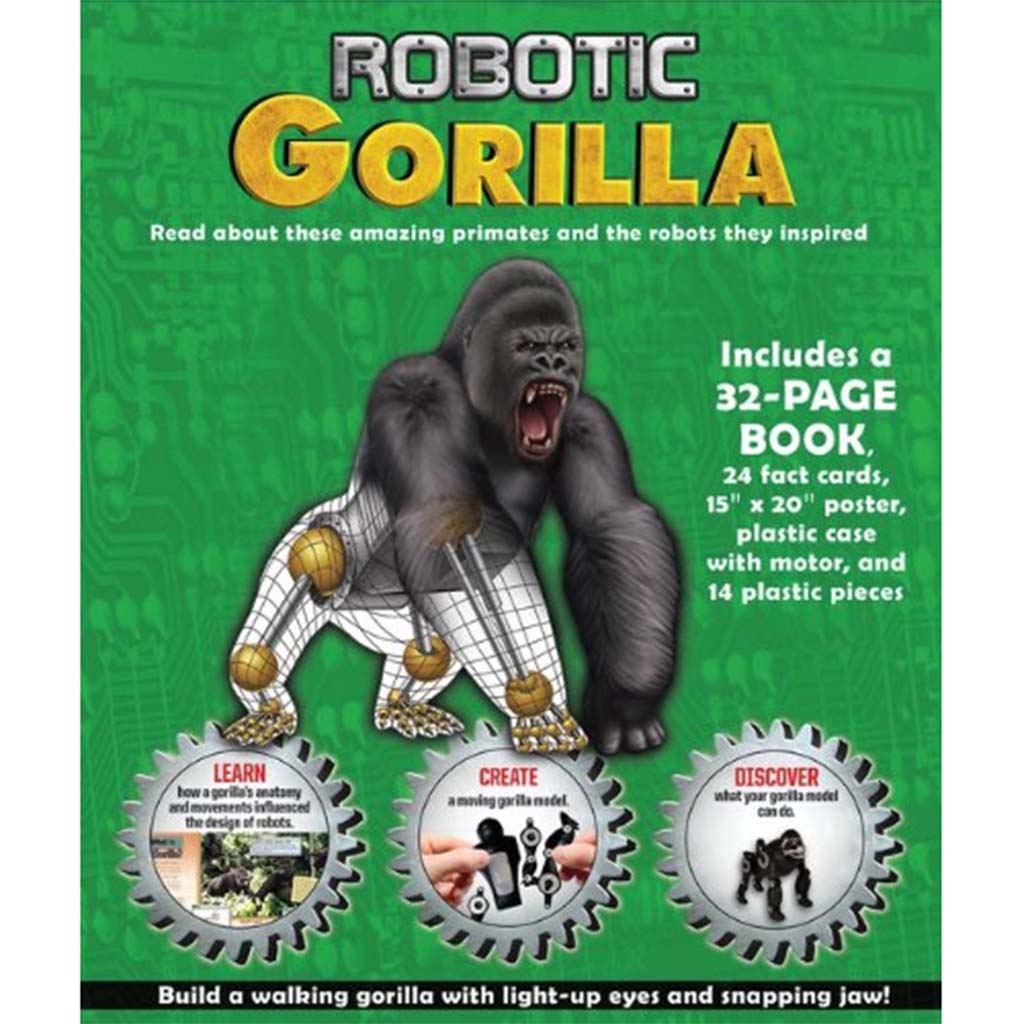 Robotic Gorilla Book