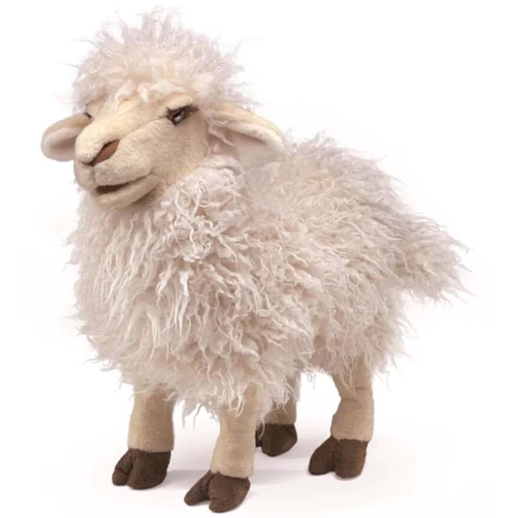 Longwool Sheep Puppet 