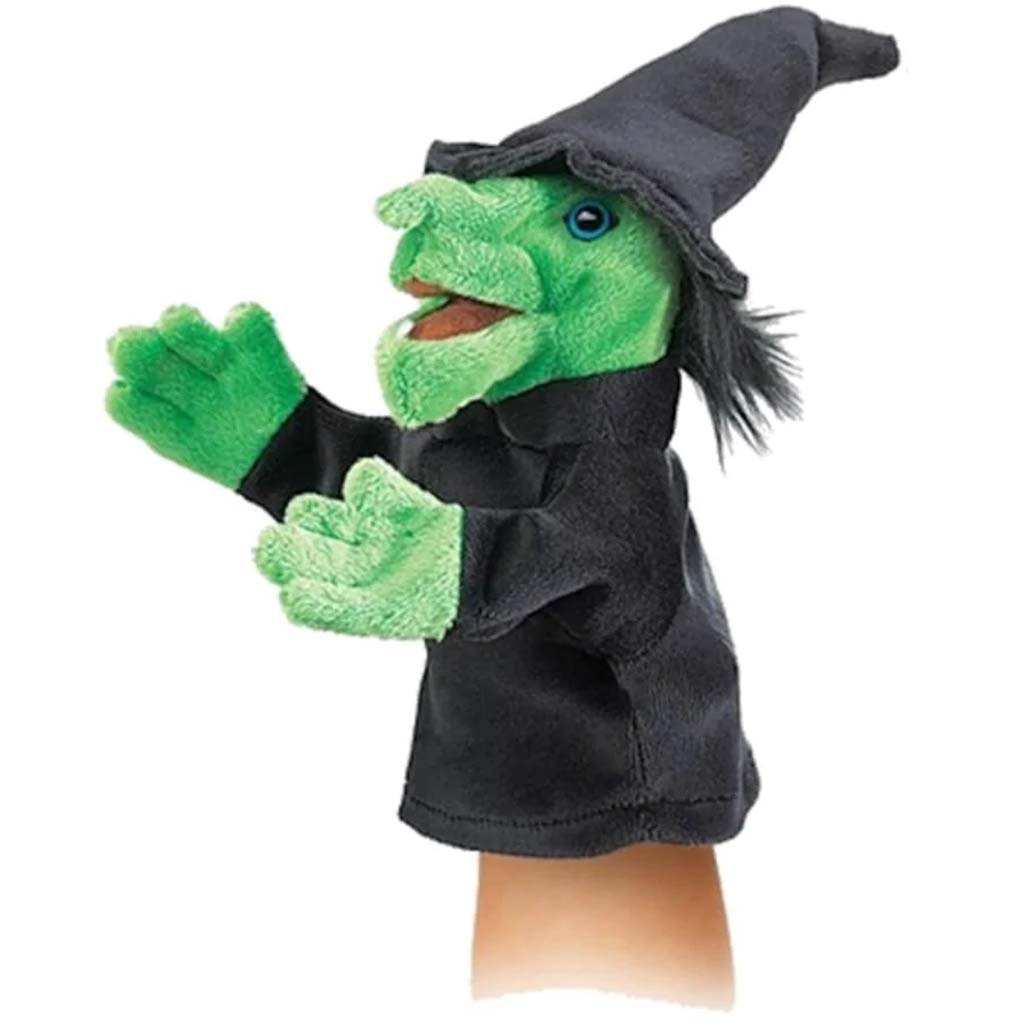 Little Witch Puppet 