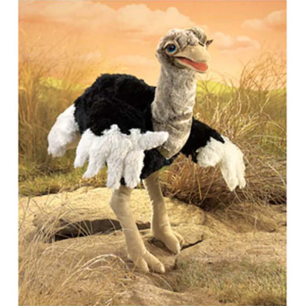 Ostrich Puppet 