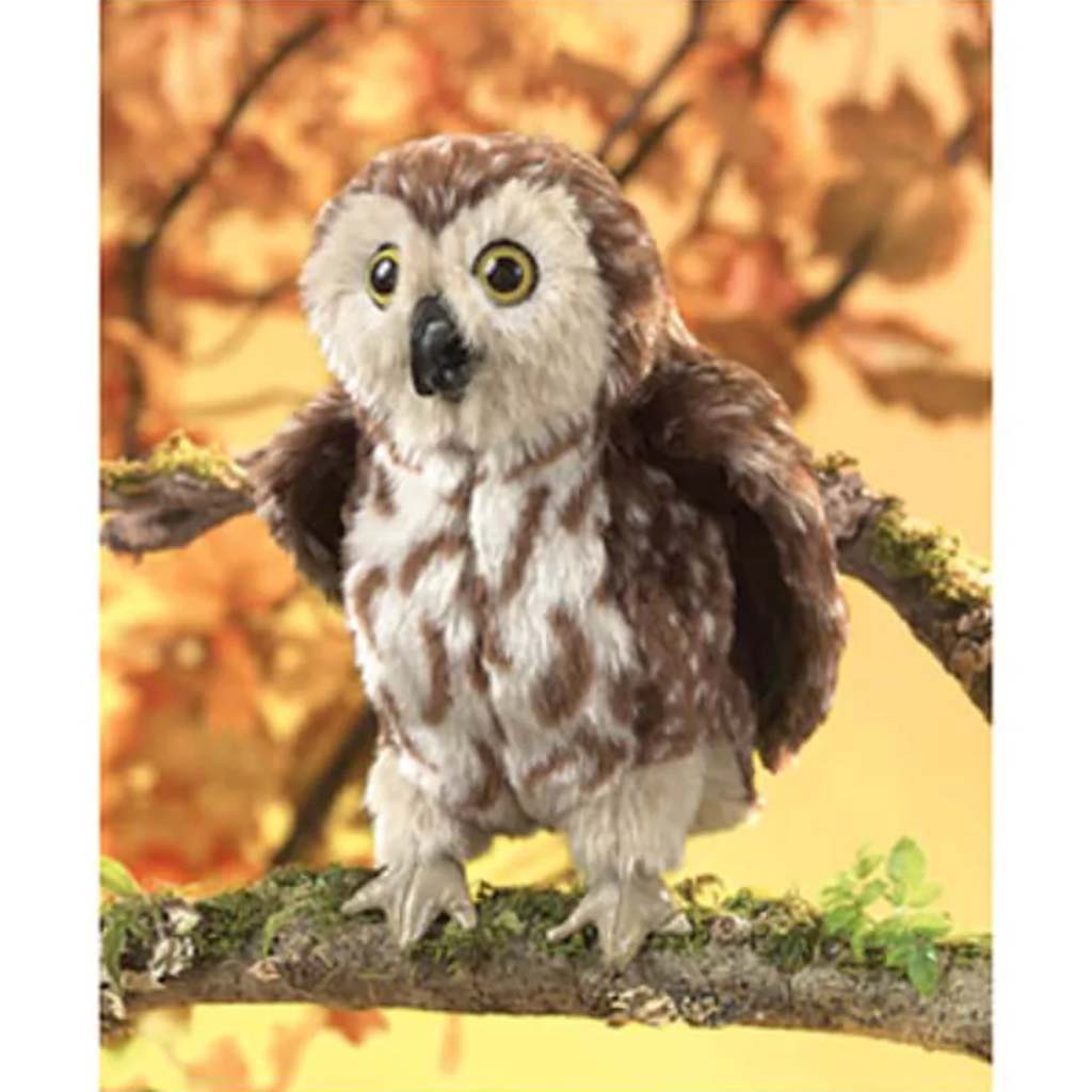 Saw Whet Owl Puppet 