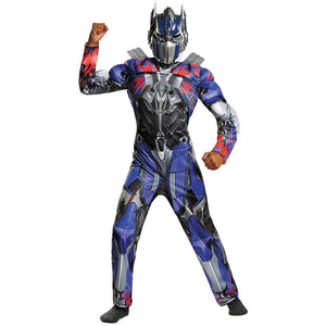 Optimus Prime Age Of Extinction Muscle Costume 