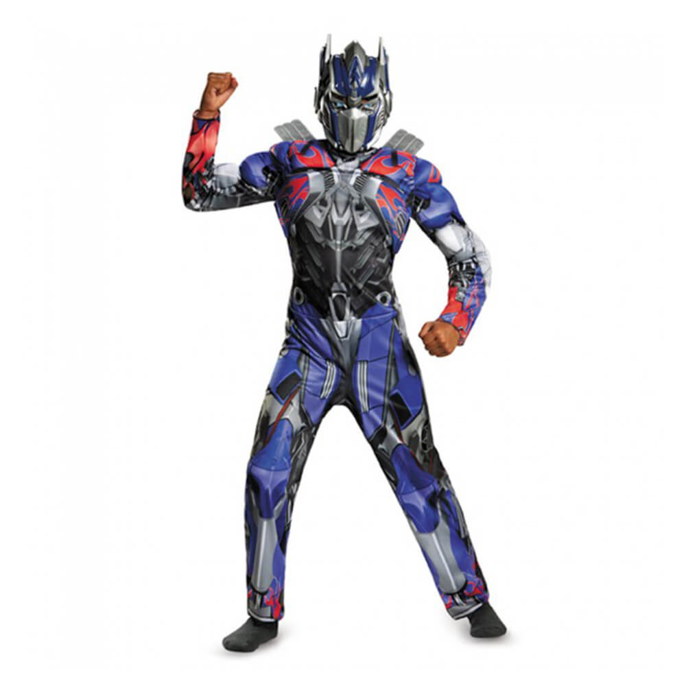 Optimus Prime Age Of Extinction Muscle Costume 