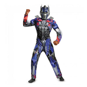 Optimus Prime Age Of Extinction Muscle Costume