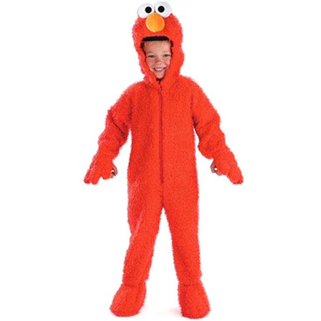 Elmo Deluxe Plush Costume