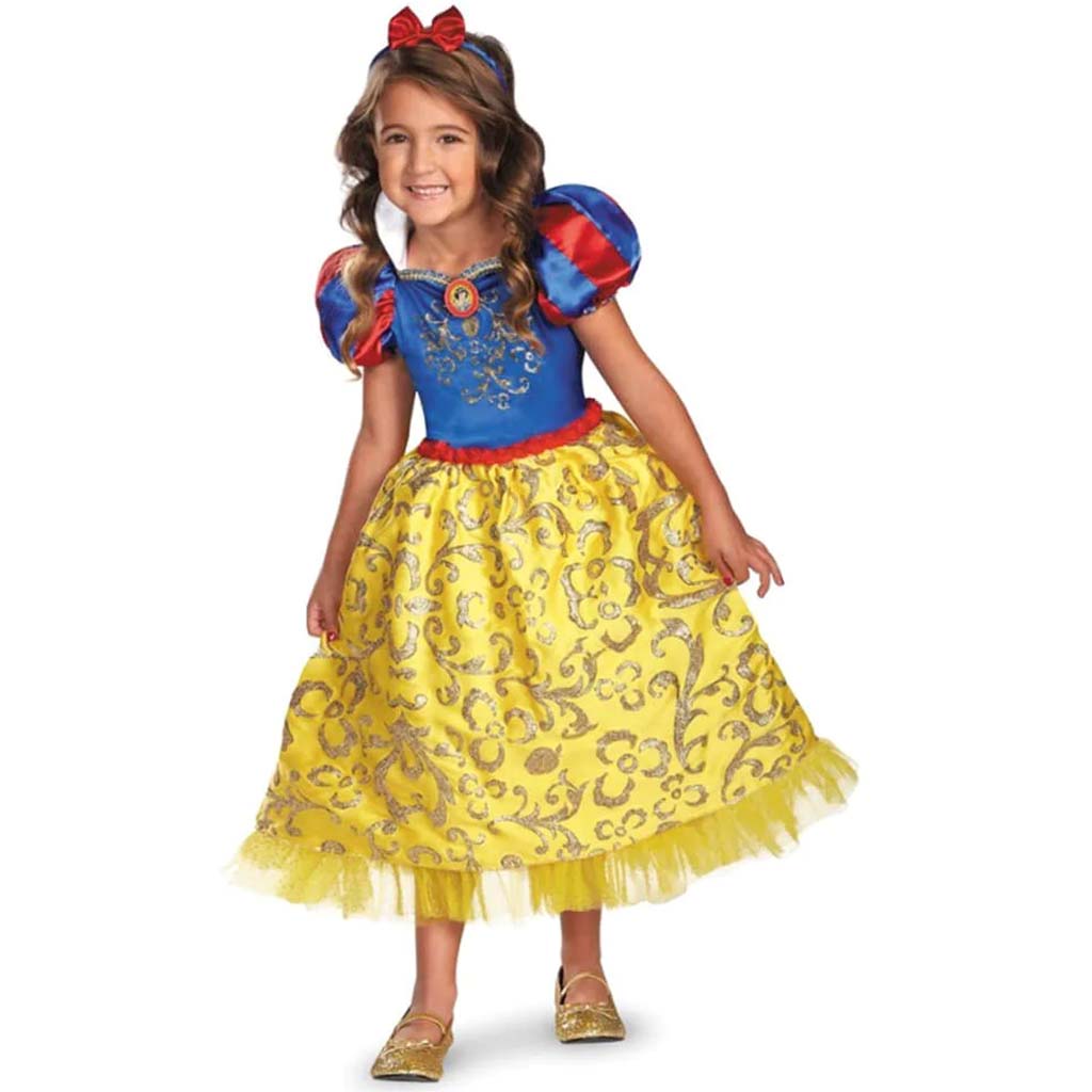 Snow White Sparkle Deluxe Costume