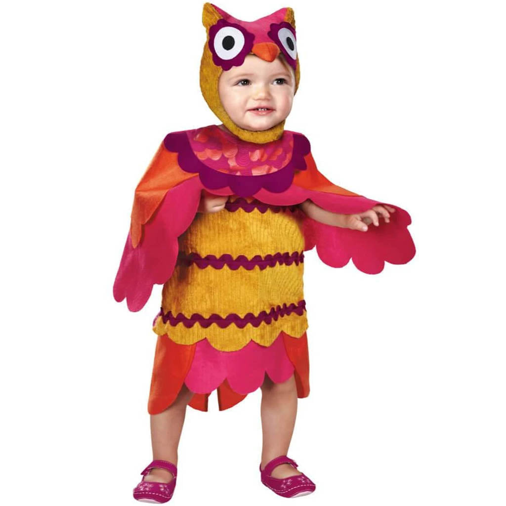 Cute Hoot Owl Costume 