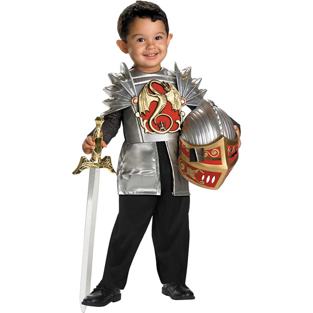 Knight Of The Dragon Deluxe Costume