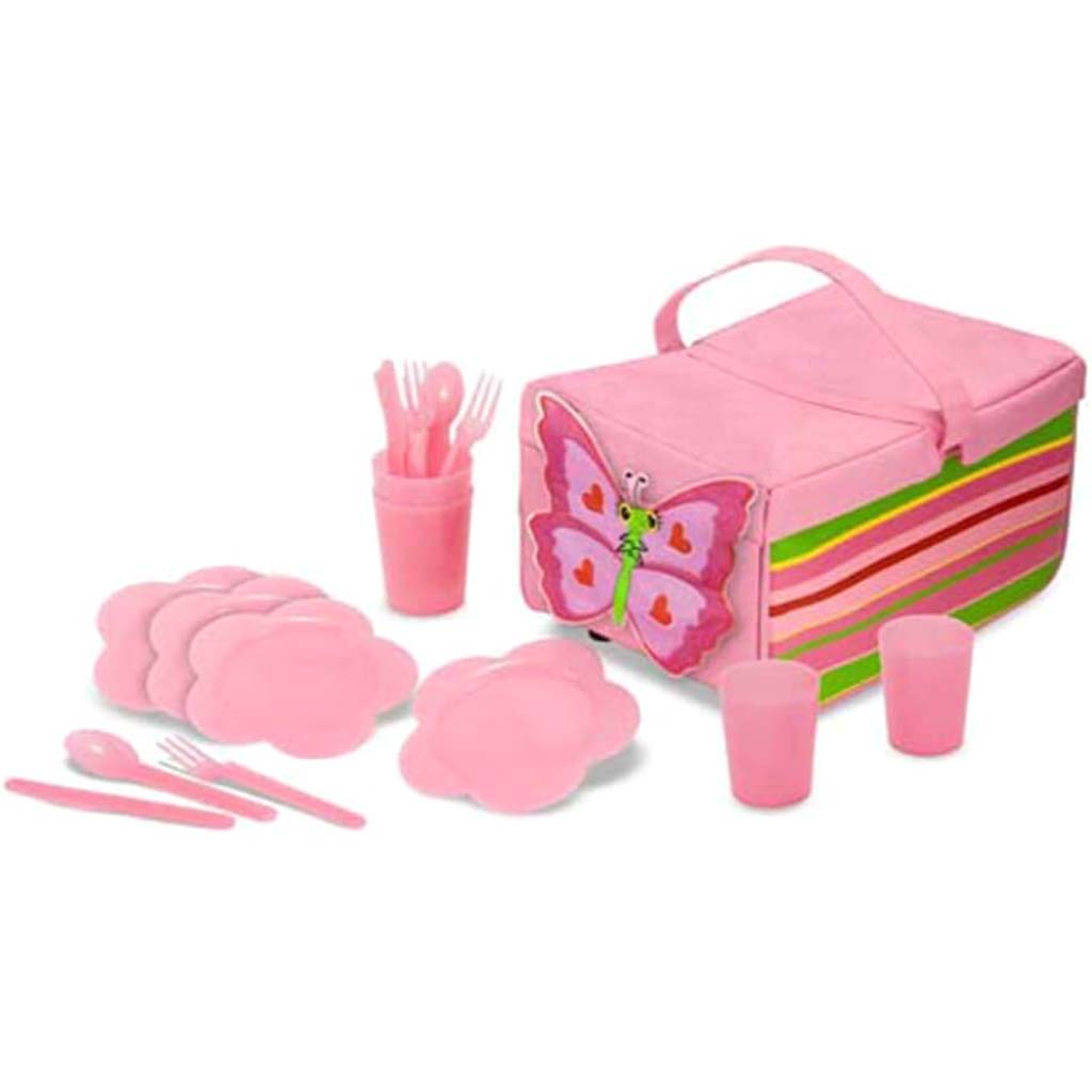 Bella Butterfly Picnic Set