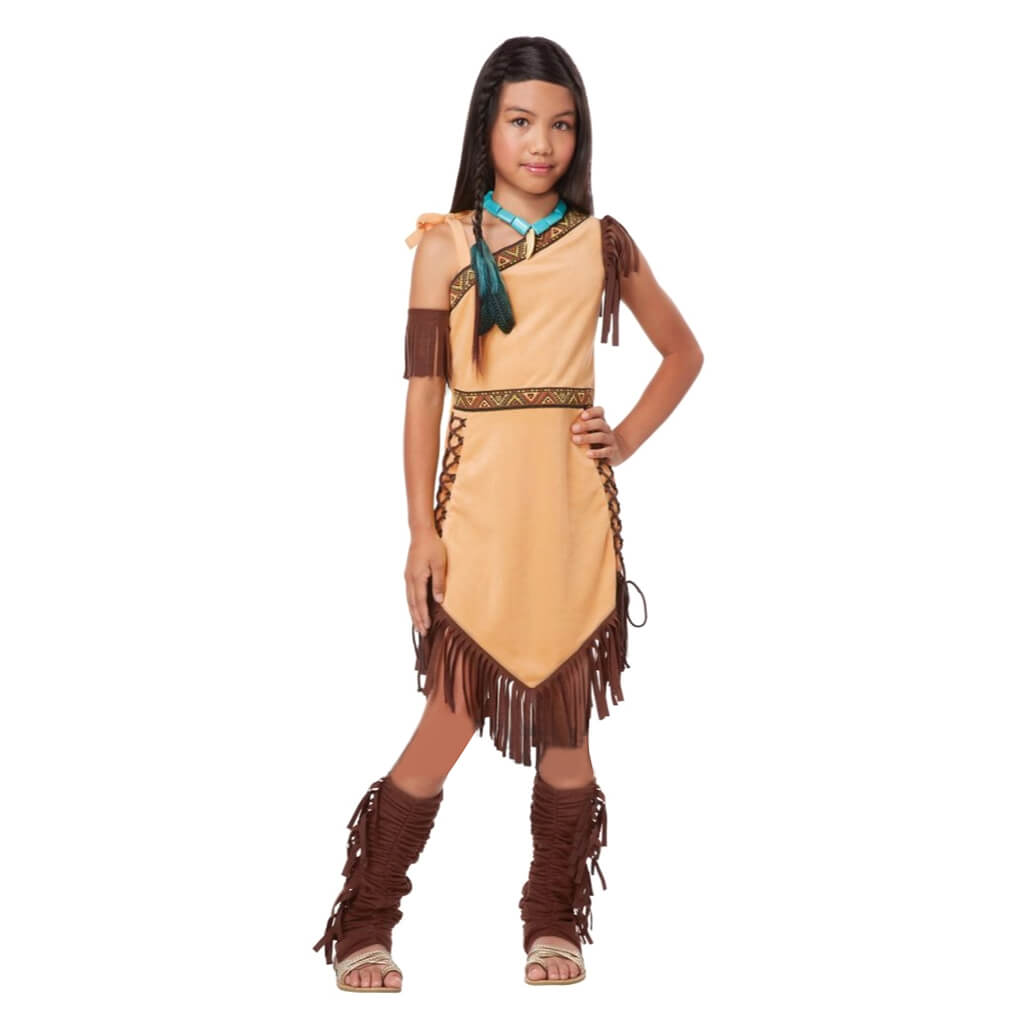 American Colonial Dress Child Costume