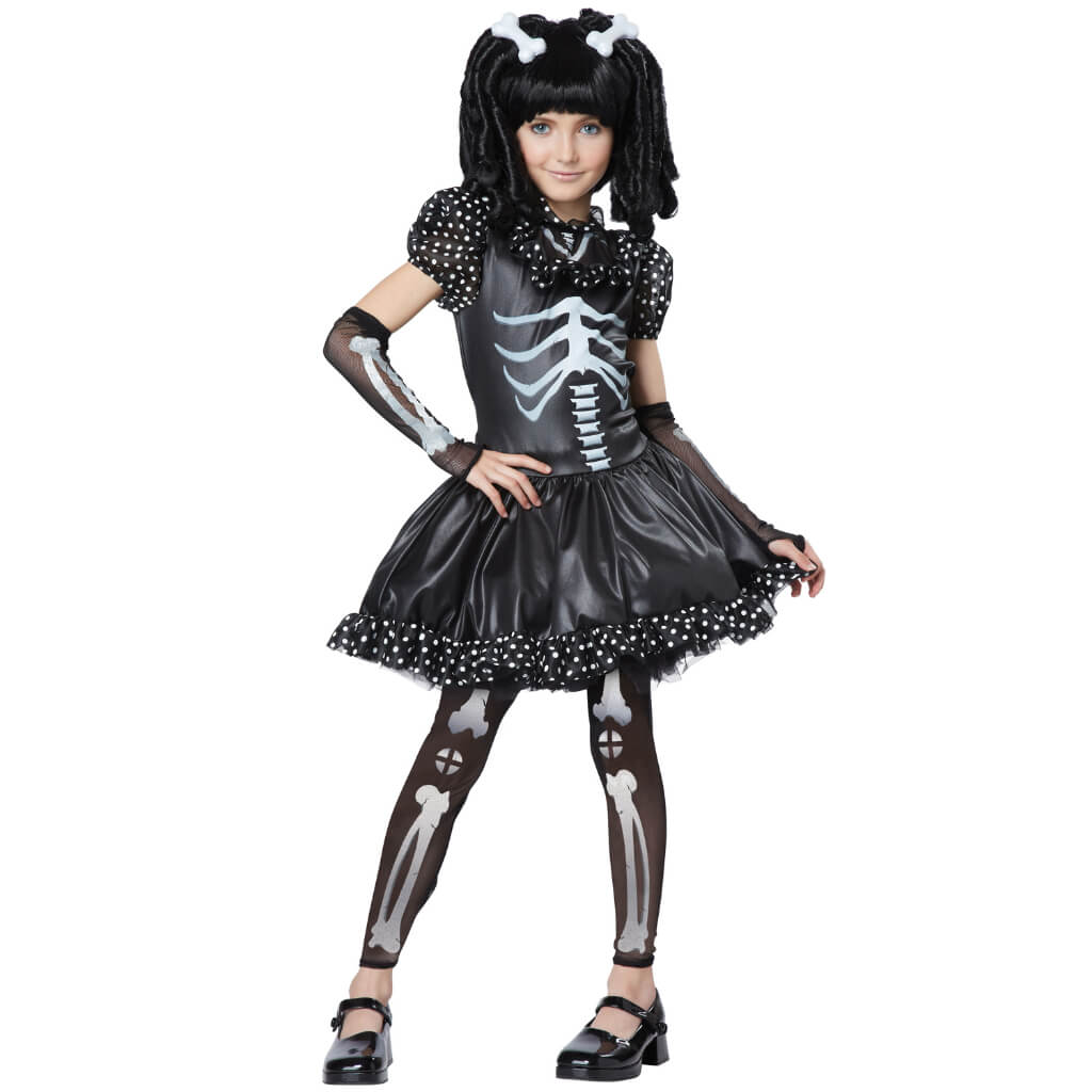 Skeleton Girl Costume