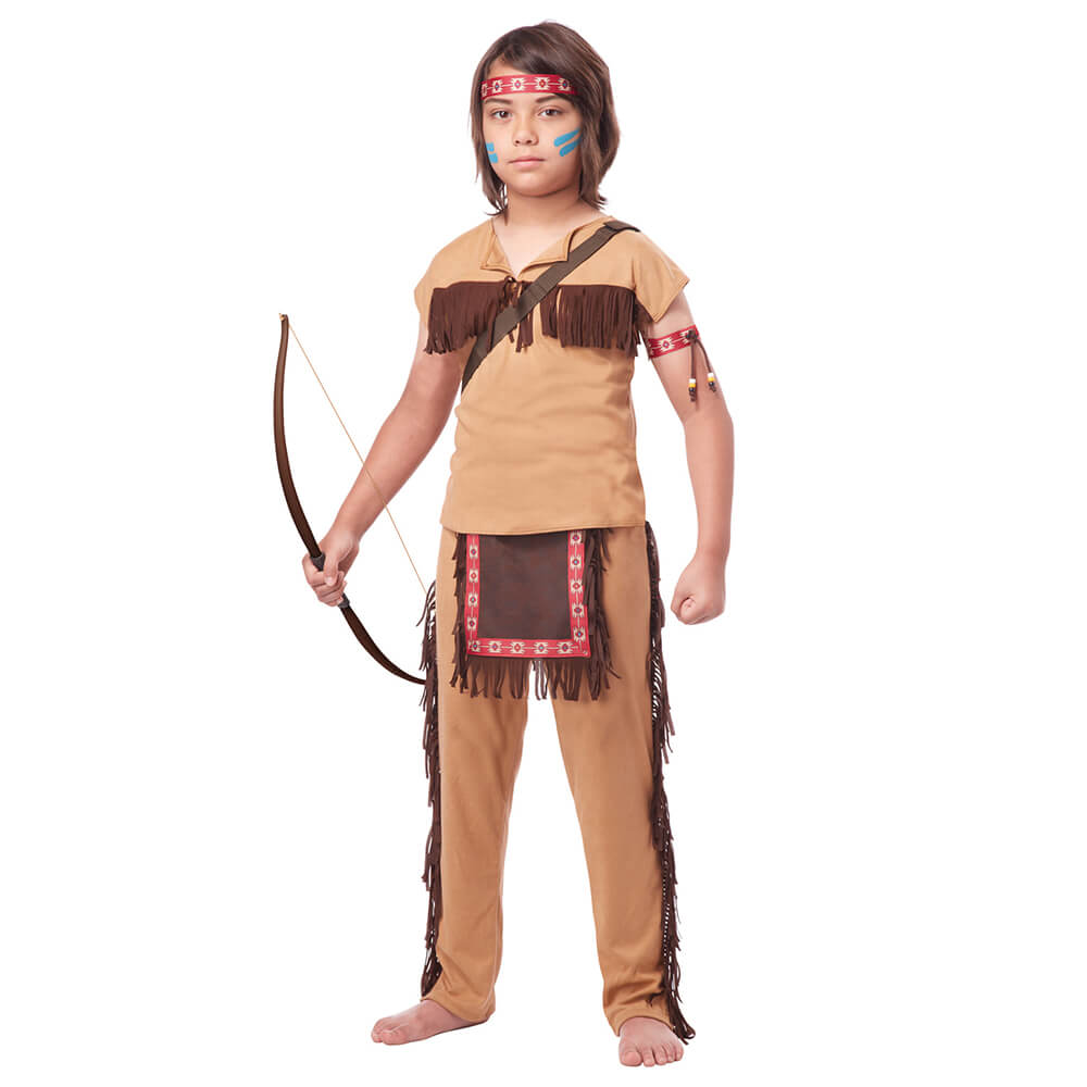 Native American Brave Costume