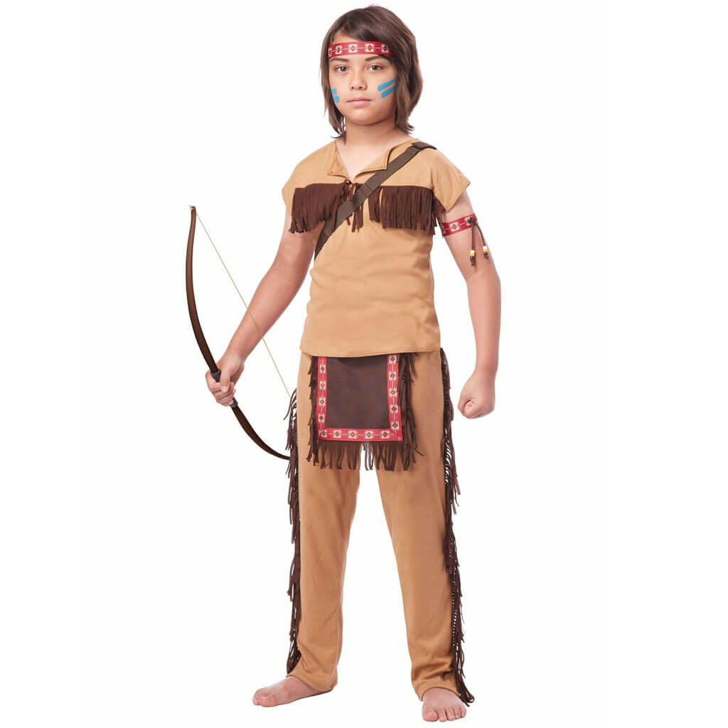 Native American Brave Costume