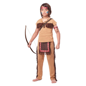 Native American Brave Costume 