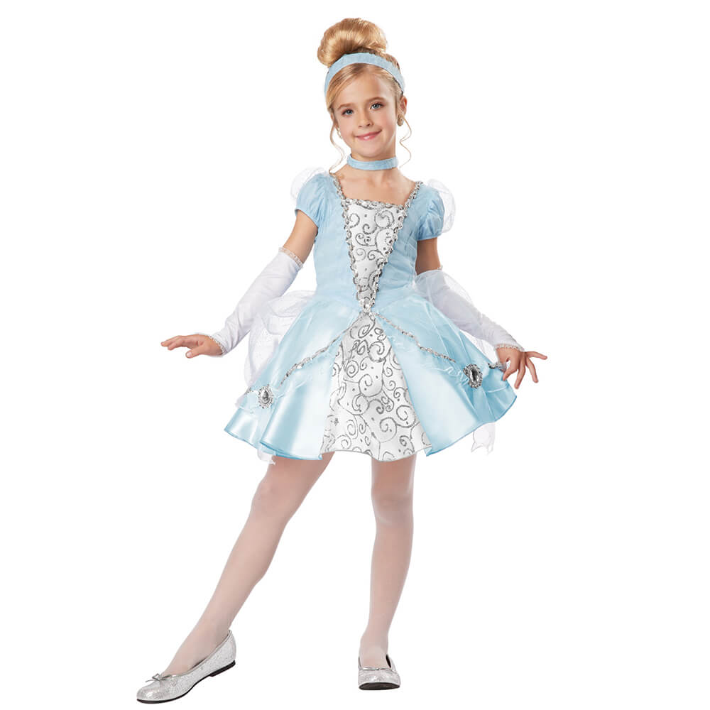 CINDERELLA DELUXE COSTUME 