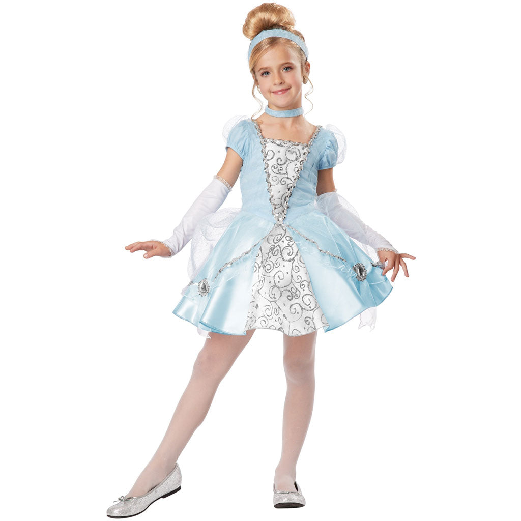 CINDERELLA DELUXE COSTUME 