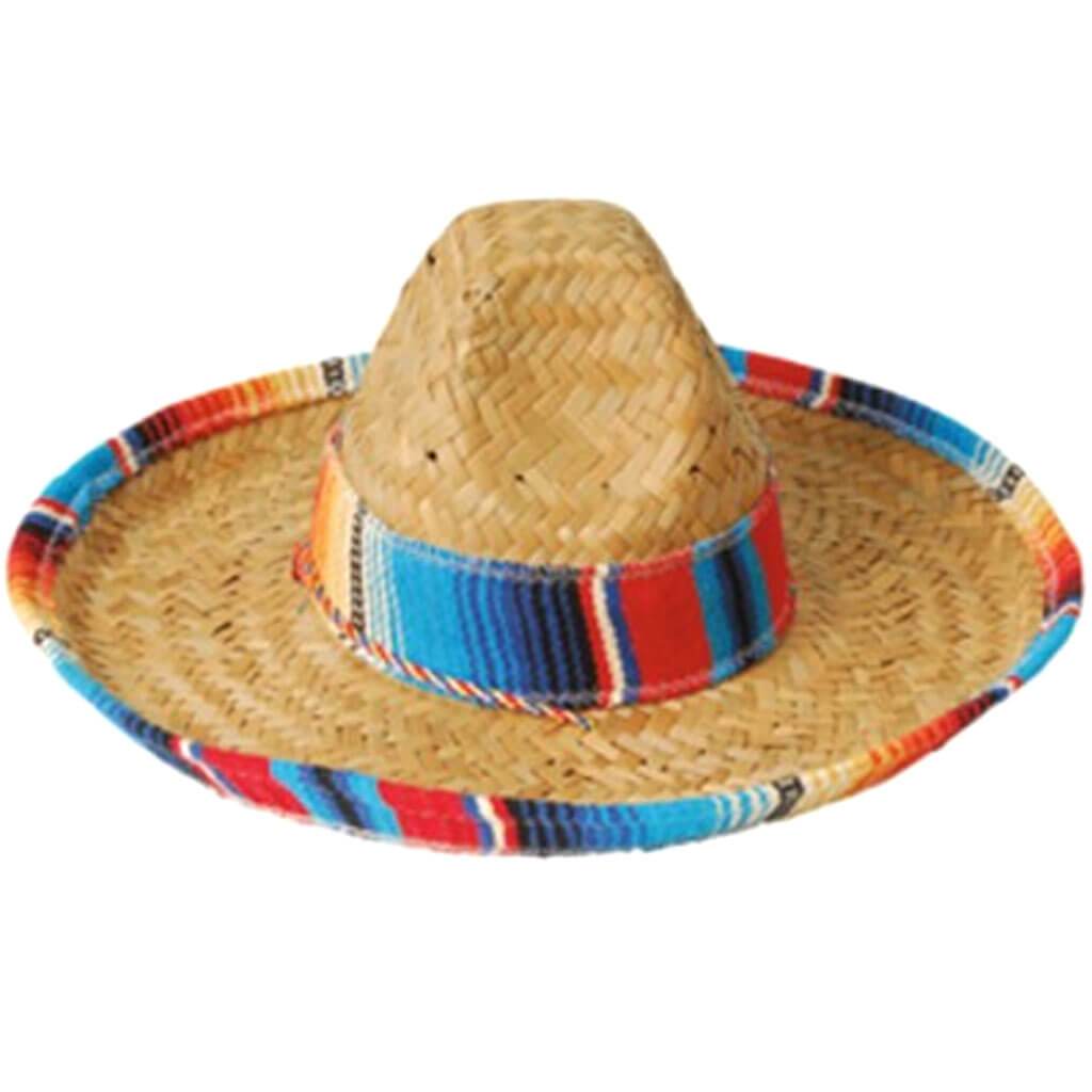 Sombrero with Serafe Trim Child