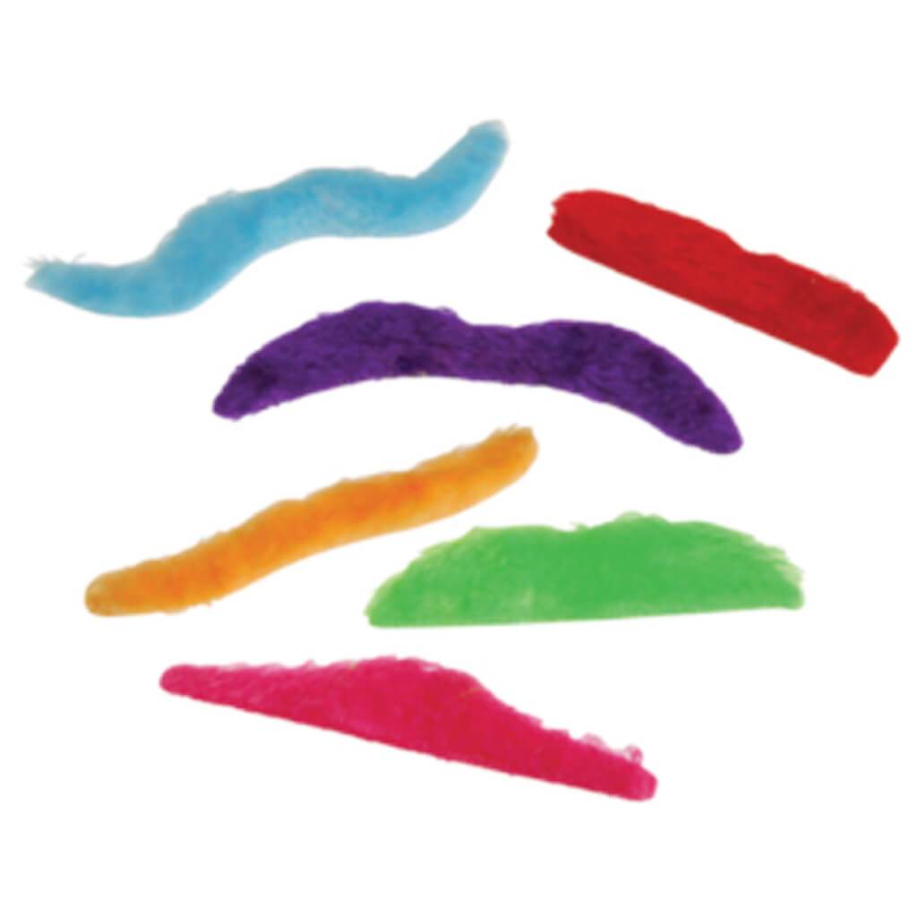 Neon Moustache Party Pack 