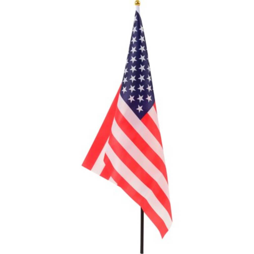 Flags USA 12x18 Cloth 