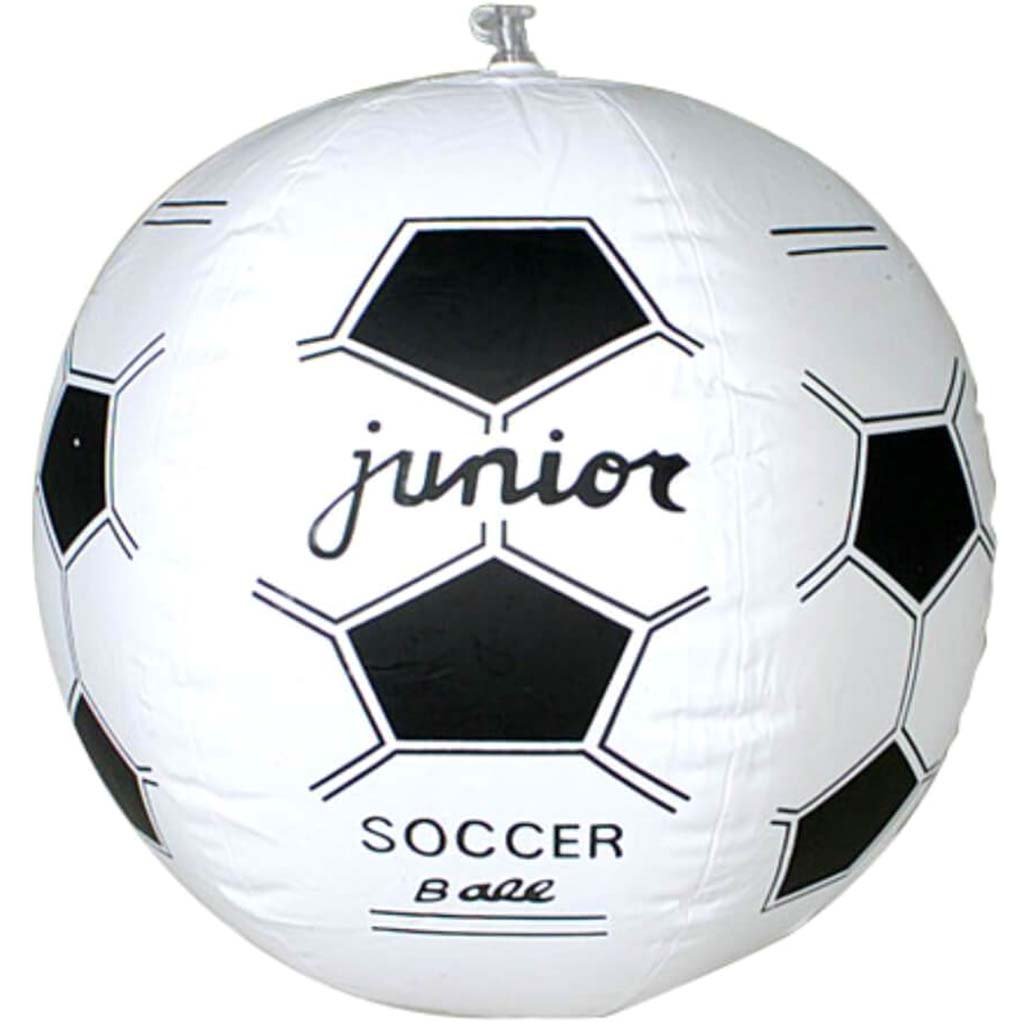 Soccer Ball Inflates 