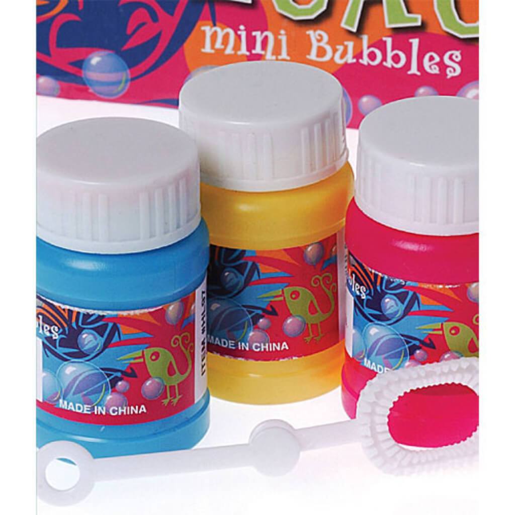 Mini Luau Bubbles 24 Pieces 