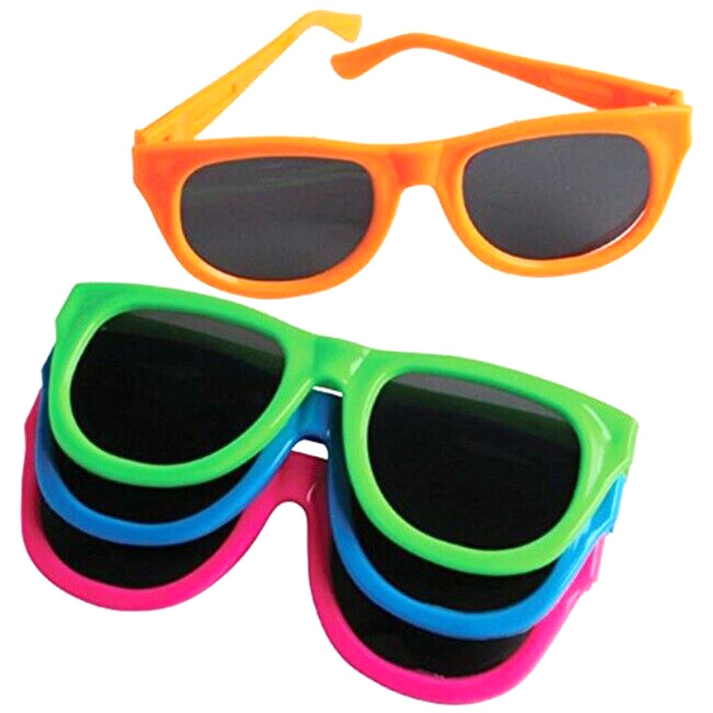 Neon Fashion Sunglasses