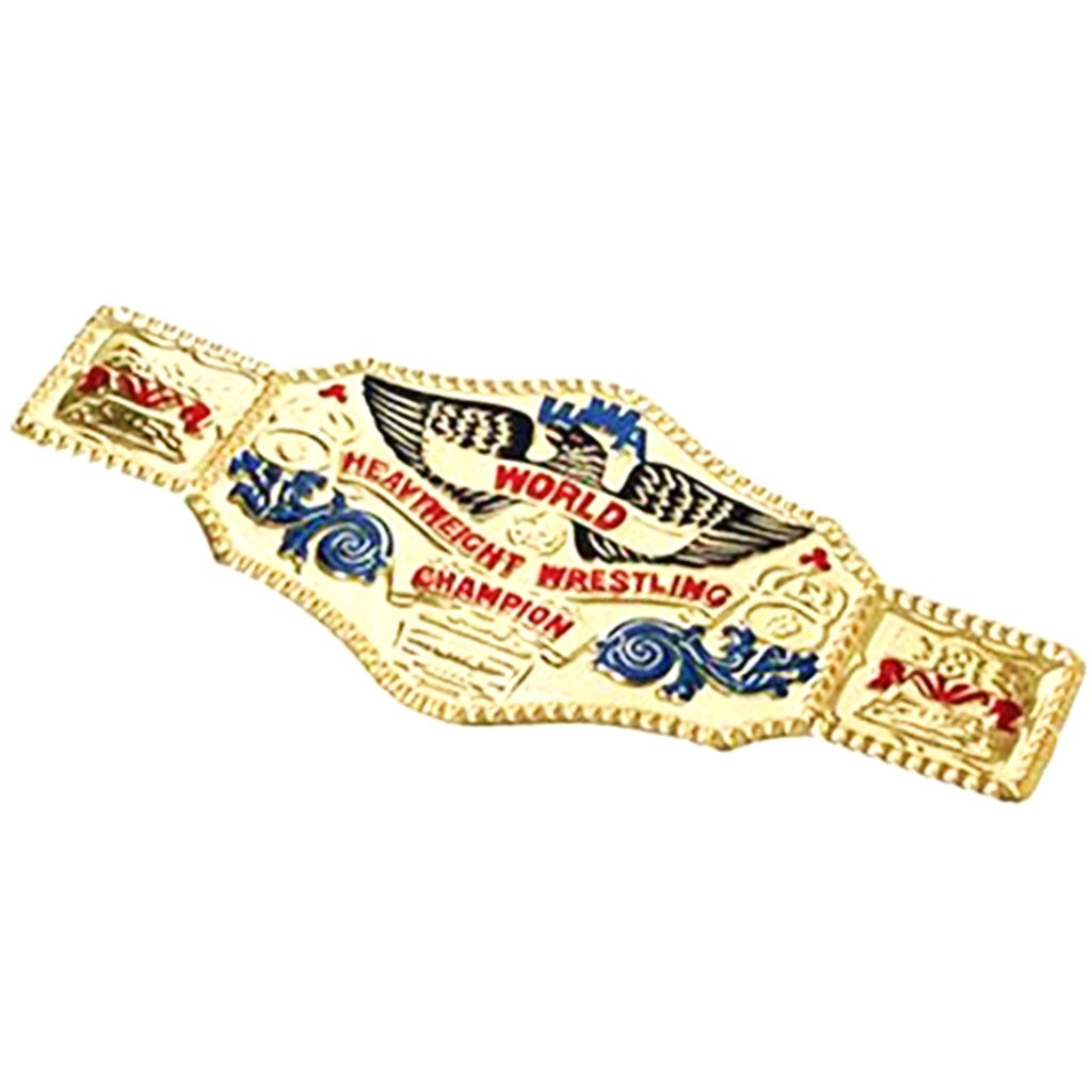 World Wrestling Champ Belt