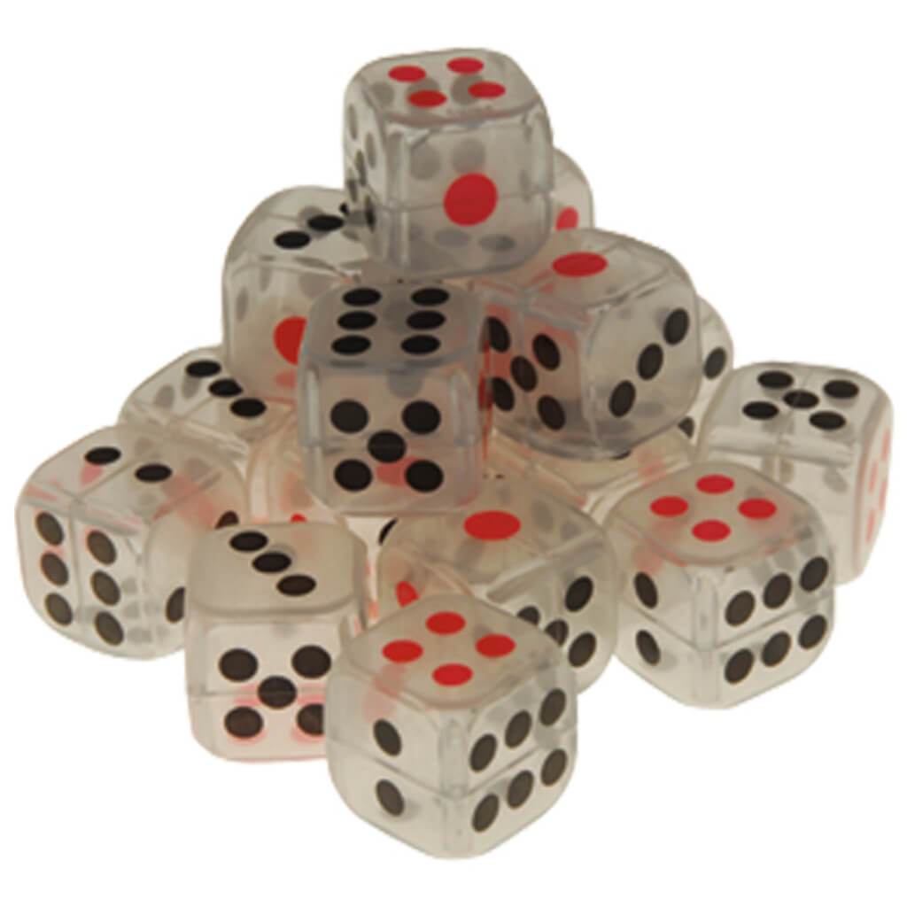 Glow in the Dark Dice 