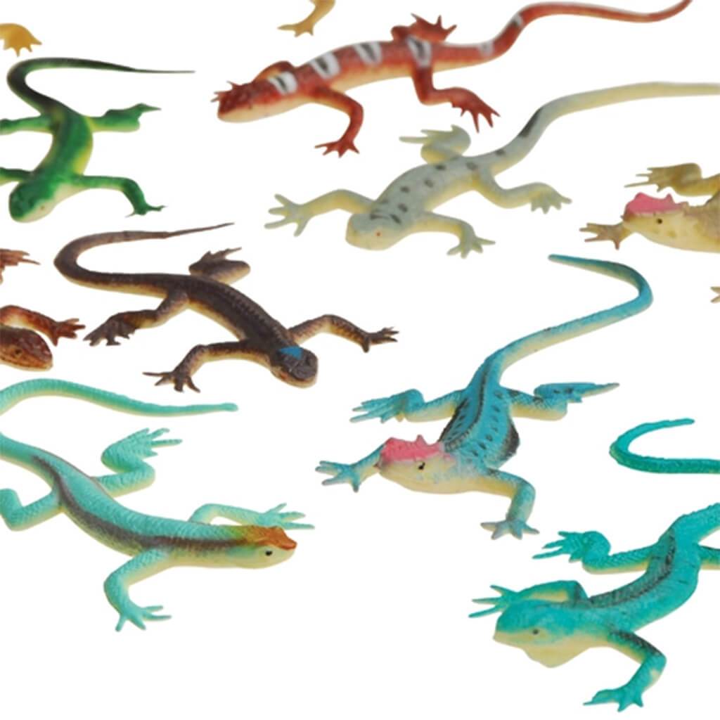 Mini Toy Lizards