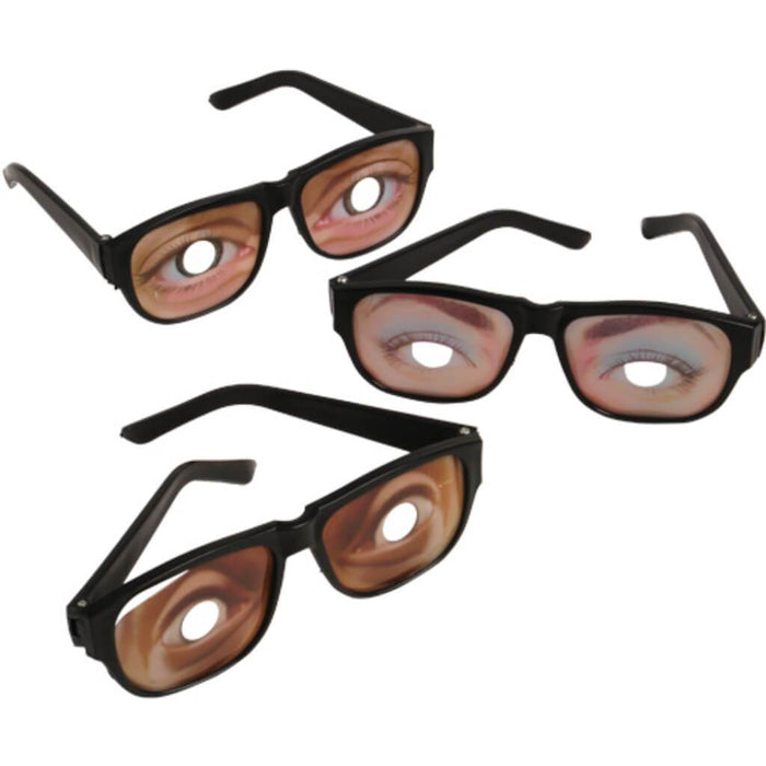 Funny Eyes Disguise Glasses 